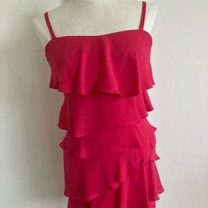 BCBGMaxAzria pink raspberry ginger dress